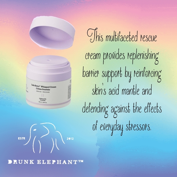 Drunk Elephant Lala Retro Whipped Cream by Drunk Elephant, 1.69 oz Face Cream main image 0